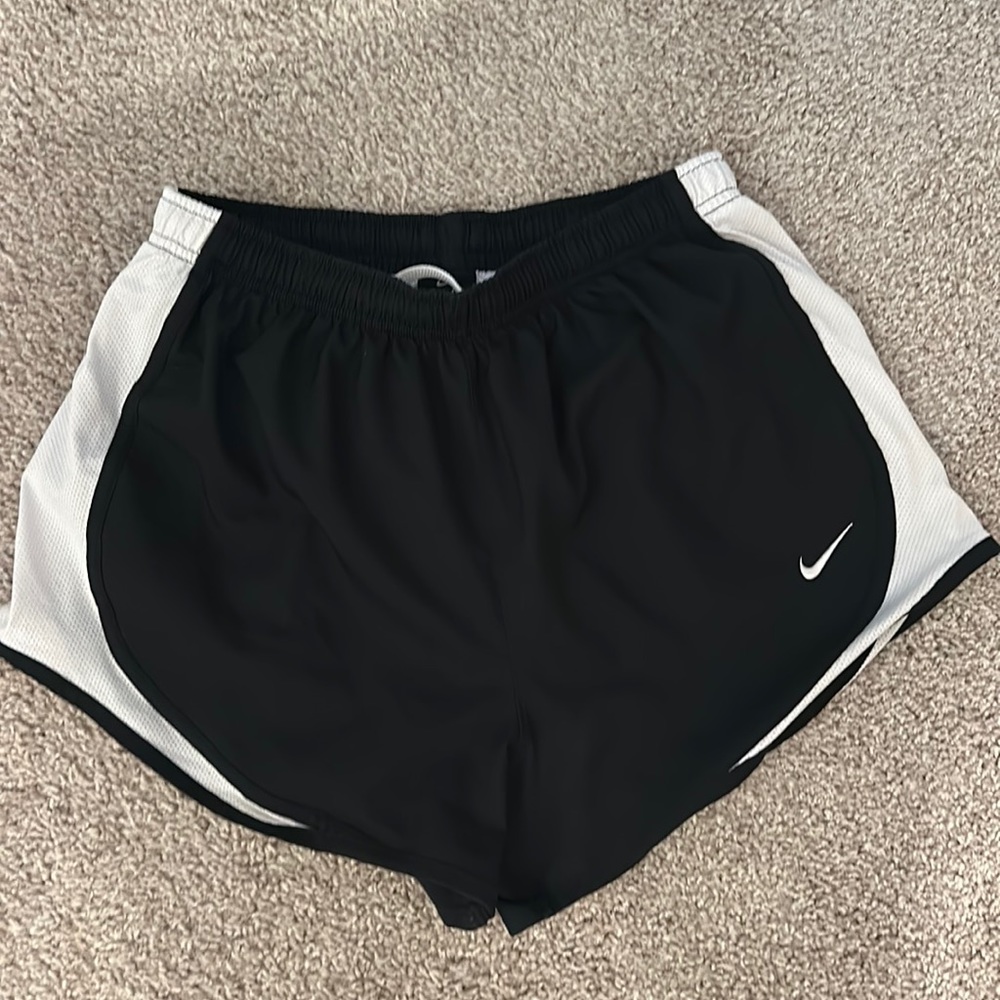 Black Nike Running Shorts, Size M